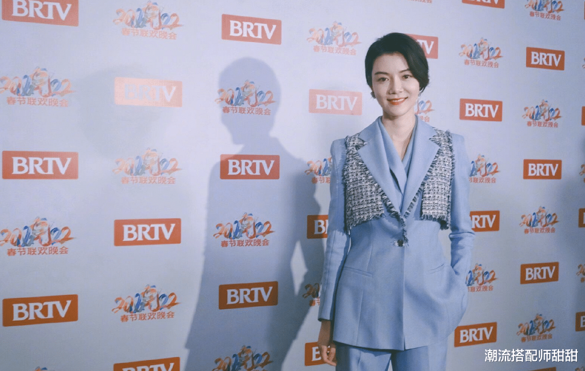 Angelababy|北京春晚造型提前看：杨颖小腿上肌肉挺紧实，王鸥尽显异域风情