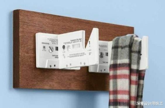 |老式卡带丢地上都没人捡，一本本攒着拿来改造，至少省一半家具钱