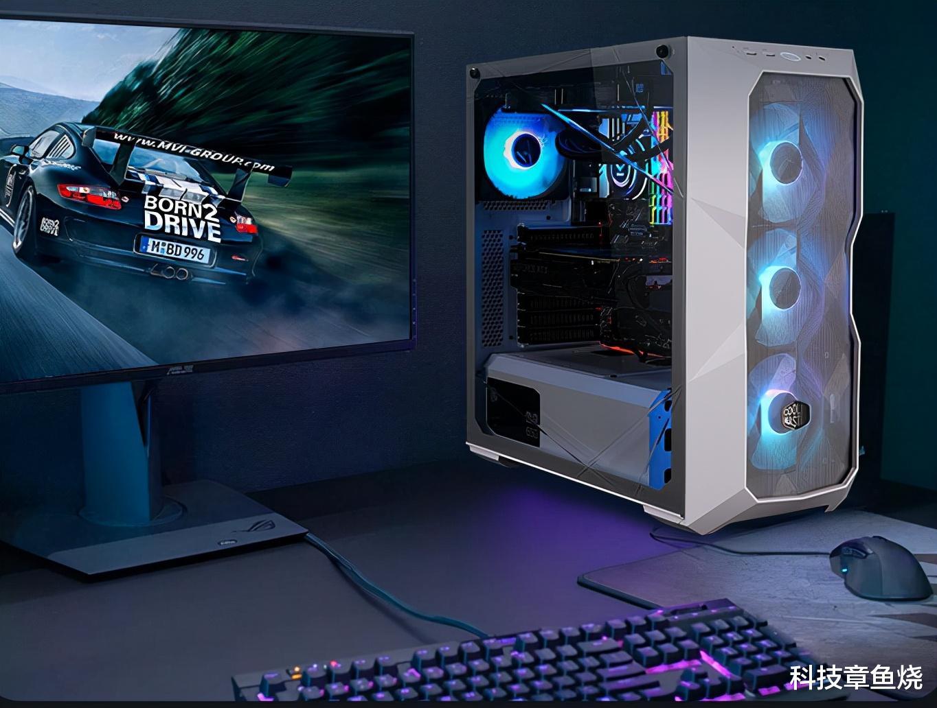 AMD|1080P不够看,搞一台能玩4K游戏的电脑主机