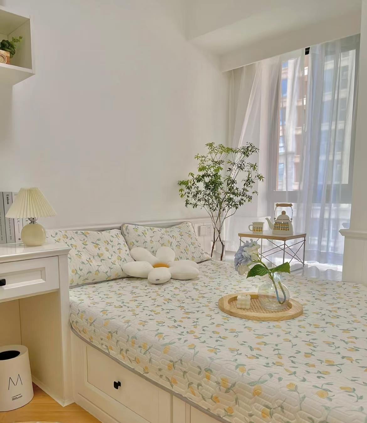 人生第一套房子,北欧跨界轻奢,虽然只有87㎡,打造出油画般的家