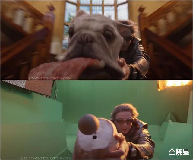 攻壳机动队|25部大片特效前后对比图，被骗得好惨啊…