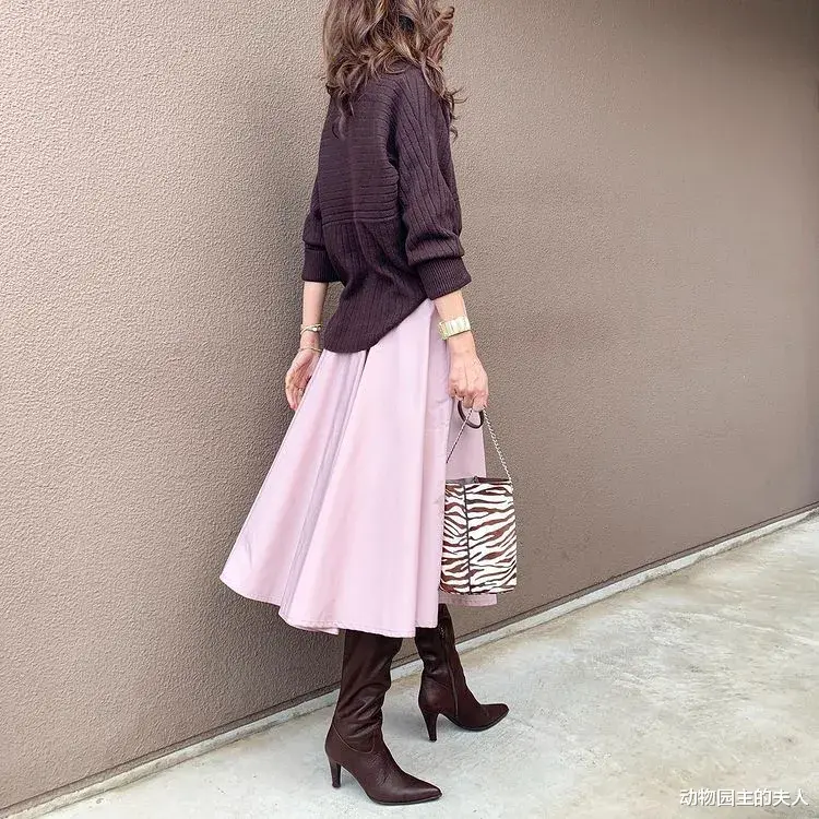 动物园主的夫人 如何在冬季把靴子穿好看 日本博主TERU给你最全靴裙搭配灵感