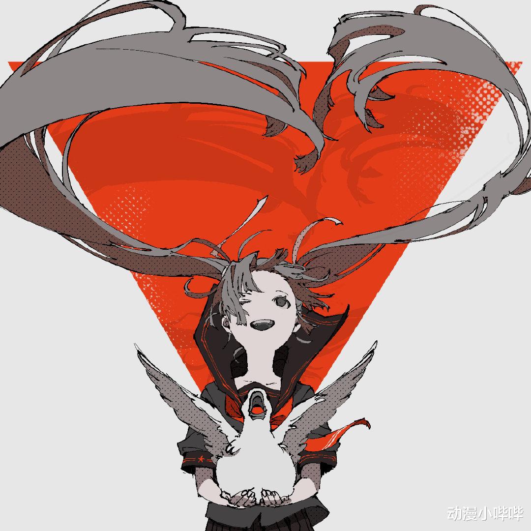 畫師|畫師將幾何圖形“擬人化”，網友：單身久了，看個圓圈都眉清目秀