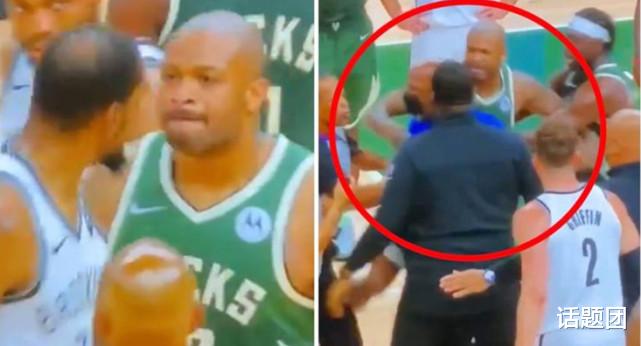 凯文·杜兰特|杜兰特私人保镖冲进赛场护驾威胁塔克 NBA历史首次  KD面临禁赛处罚