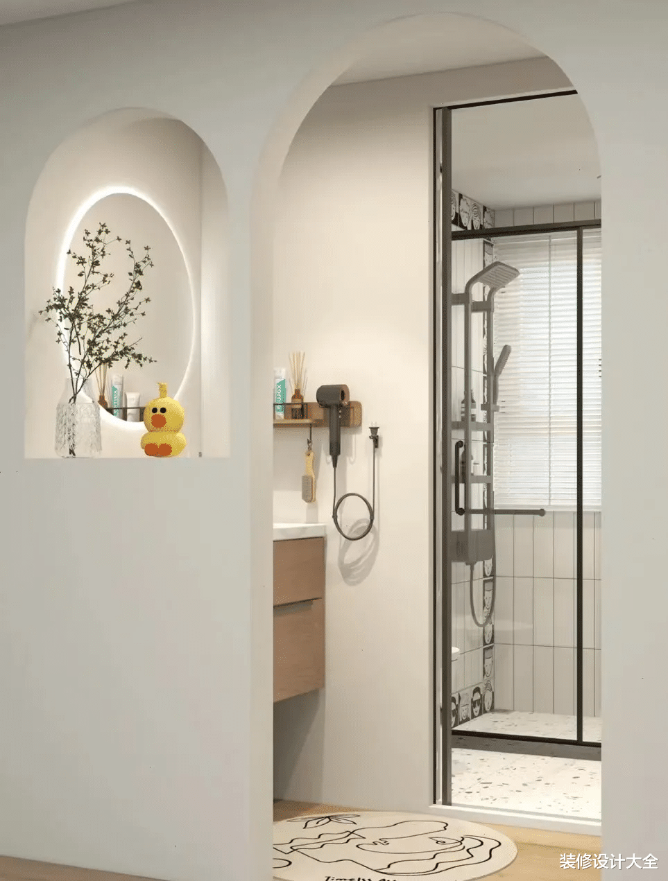 我说“拱形”是最浪漫的室内设计，你们没意见吧？