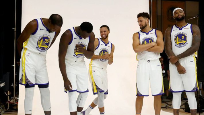 勇士隊(duì)|勇士是一手培養(yǎng)起的全明星，外界沒有理由，以此為借口說勇士抱團(tuán)