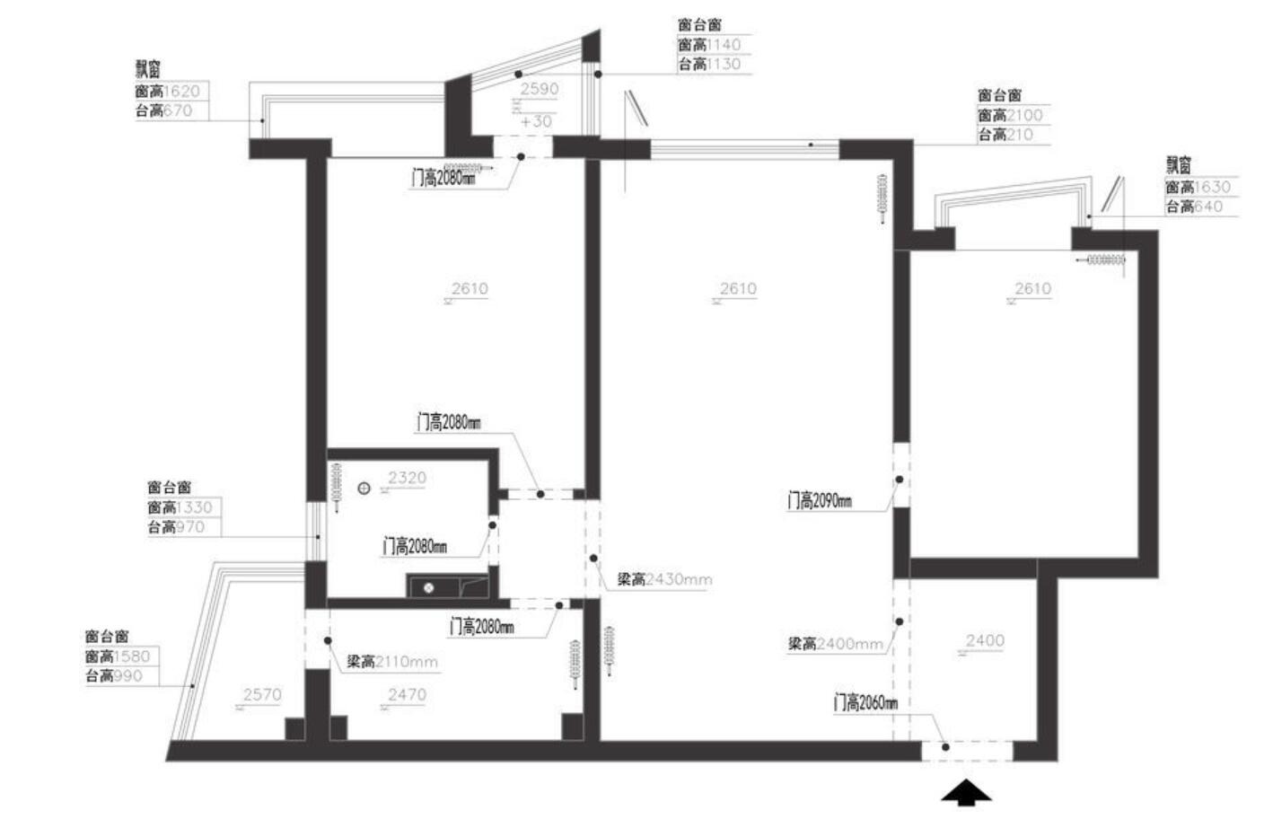 柜子做一体式越来越普遍，看她家，不仅收纳强大，还不占空间