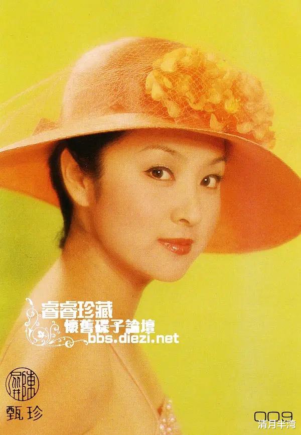 琼瑶|琼瑶选的女郎们，年轻时个个是鲜花正绽的美人