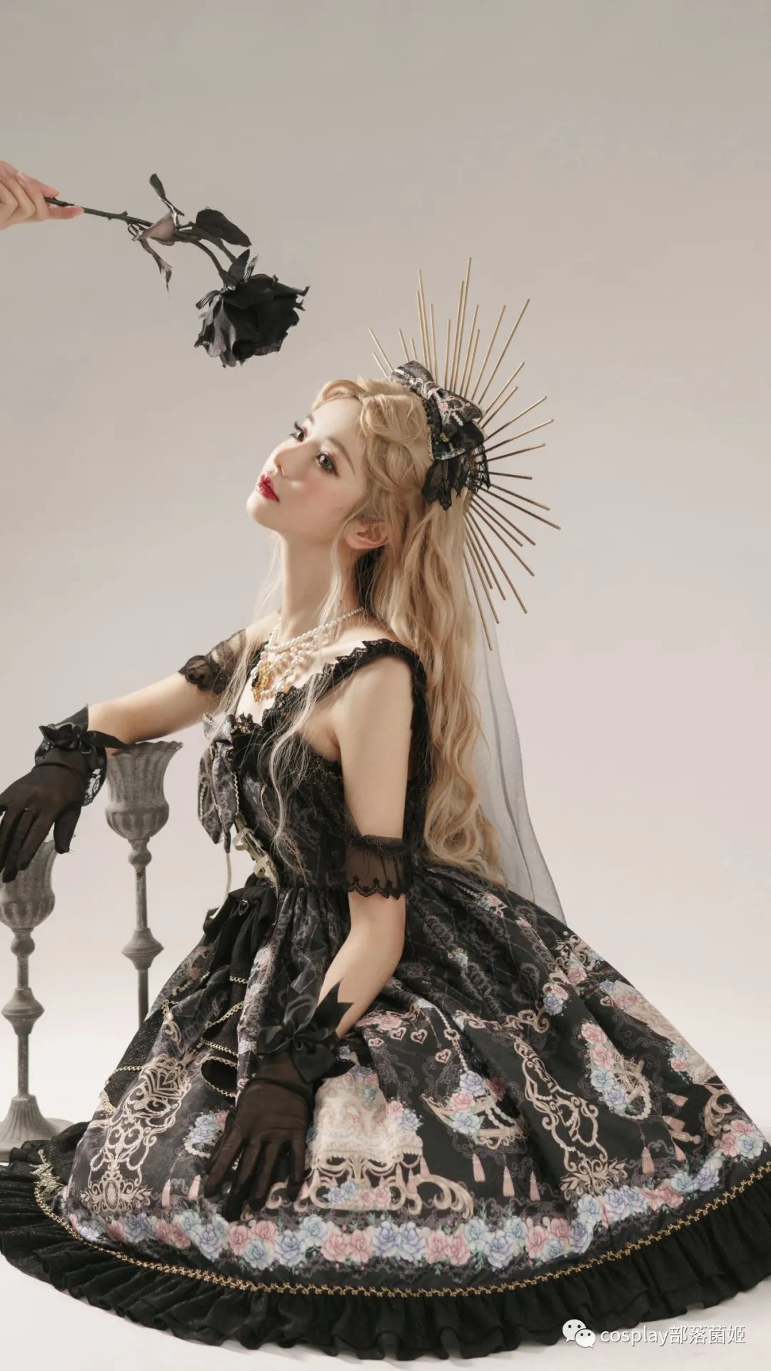 玫瑰|Lolita:亲吻这支玫瑰,亲吻这束光