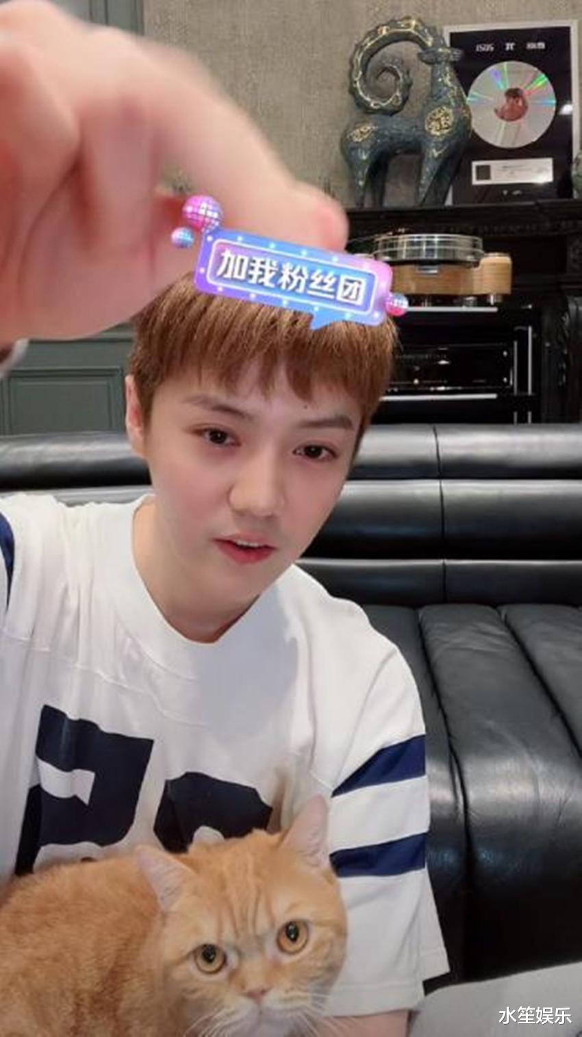 鹿晗|鹿晗素颜突降直播间，透露近况，笑言自己胖了