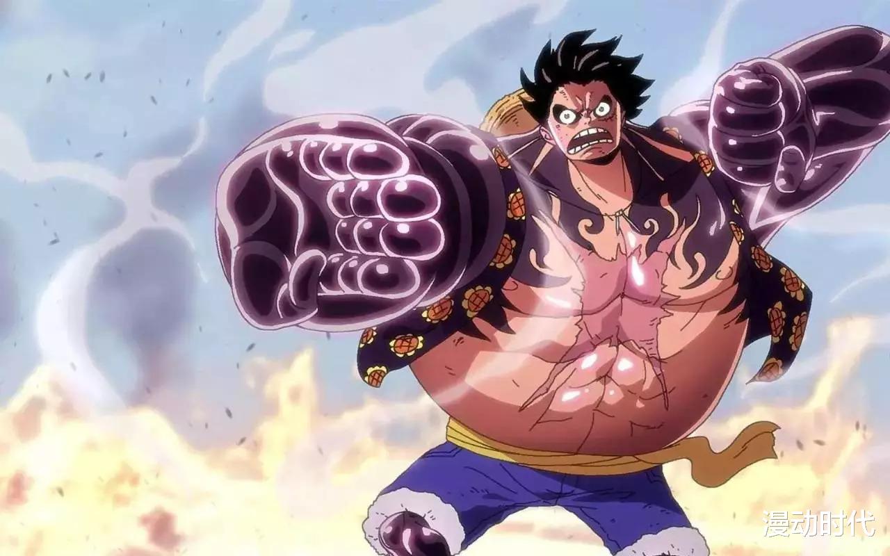路飞|海贼王1025话：路飞打破四档限制，实力提升到凯多级别！