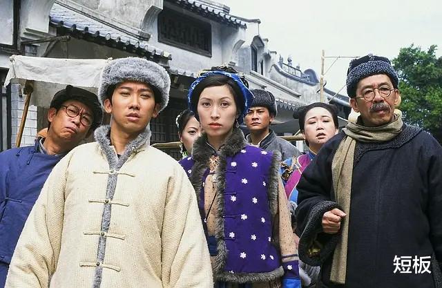 TVB|他在TVB只拍了6部戏，但部部经典，长得不帅却是很多人的男神