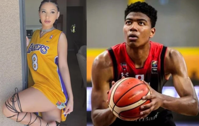 日本隊|混血黑又硬俘獲美女，翻版卡戴珊！日本奧運主力，NBA未來超巨