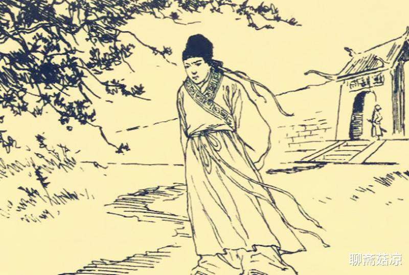 民间故事:妻子被山匪掳走,男子伤心欲绝,白狐现身救了新娘