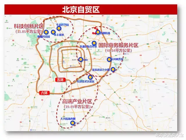 第一名|老城疏解，新城拆迁，北京进入\六环时代\
