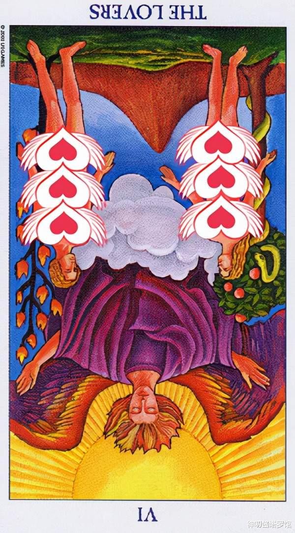 神叨酱塔罗馆 测一测，面对两难抉择，你该如何处理？