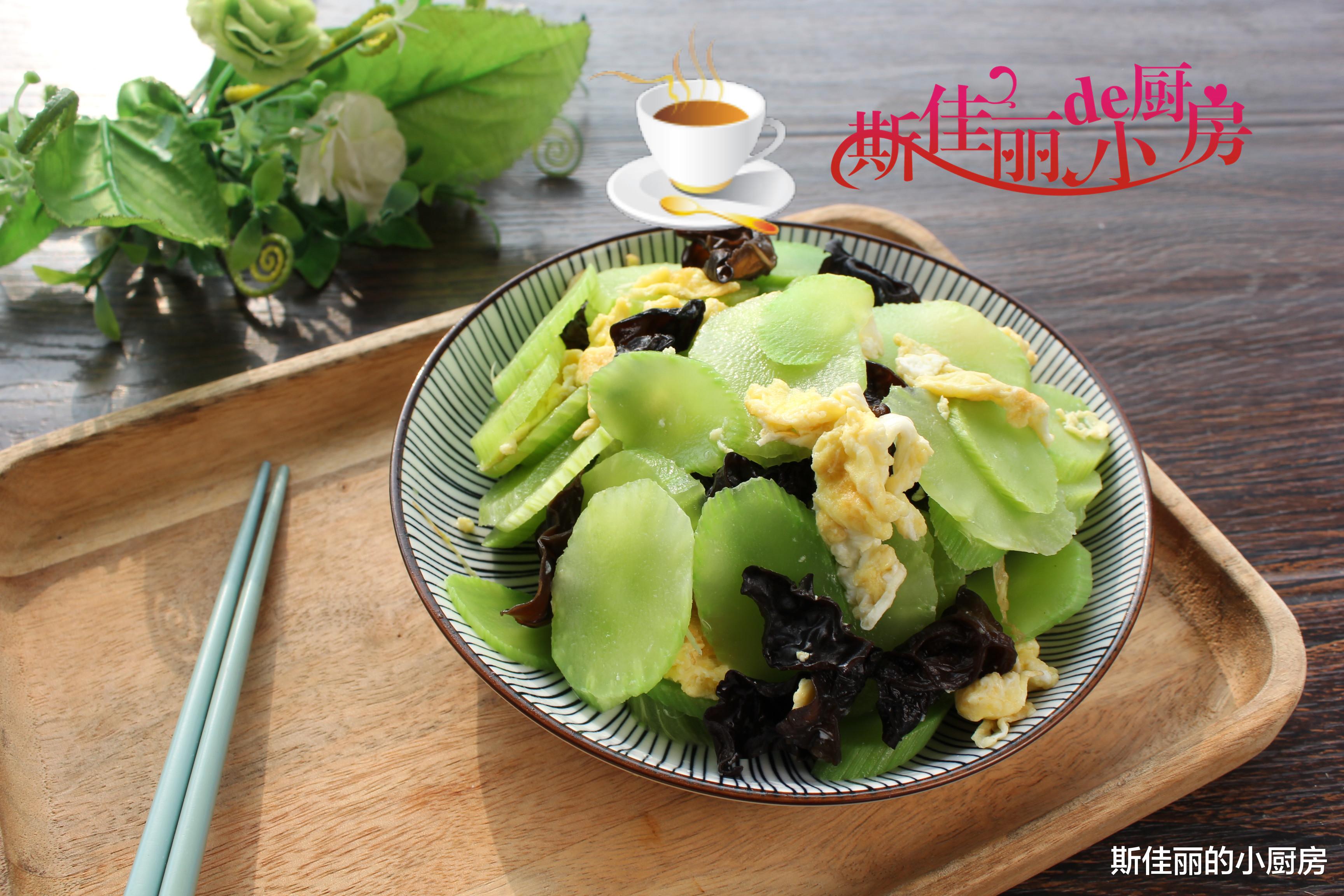 莴苣|过年别总是大鱼大肉了，要常吃这菜，刮油降脂清肠，好吃又便宜