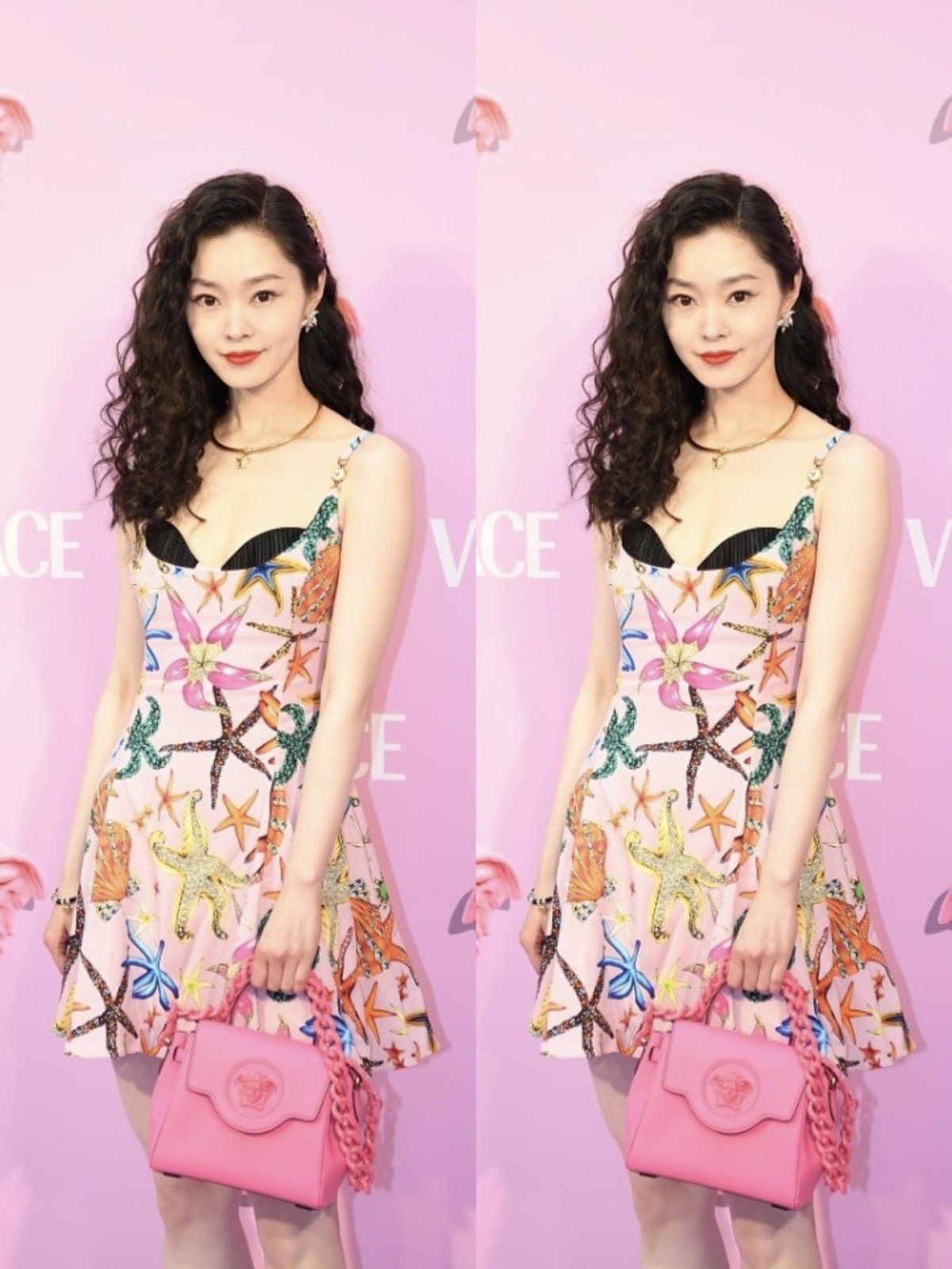 白小白的衣橱|宋轶的“泰迪头”真惹眼,显得头发还挺多的,但有点显老了