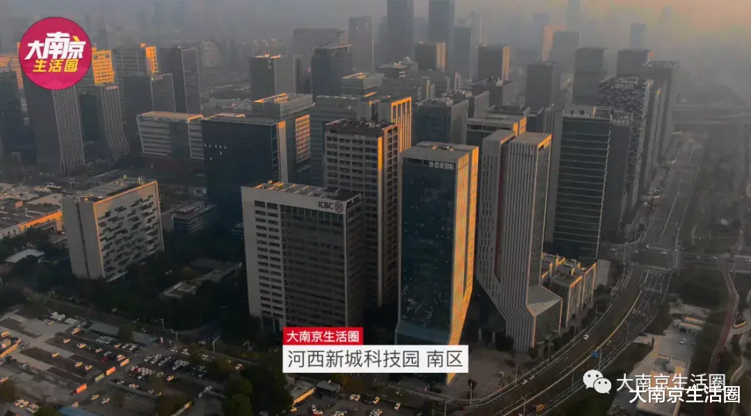 |南京河西江北两大办公区，未来谁更强？