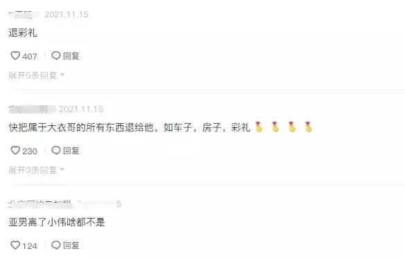 陈亚男|陈亚男怕被封号，放弃抵抗称2人没离婚? 网友：离开小伟你啥都不是