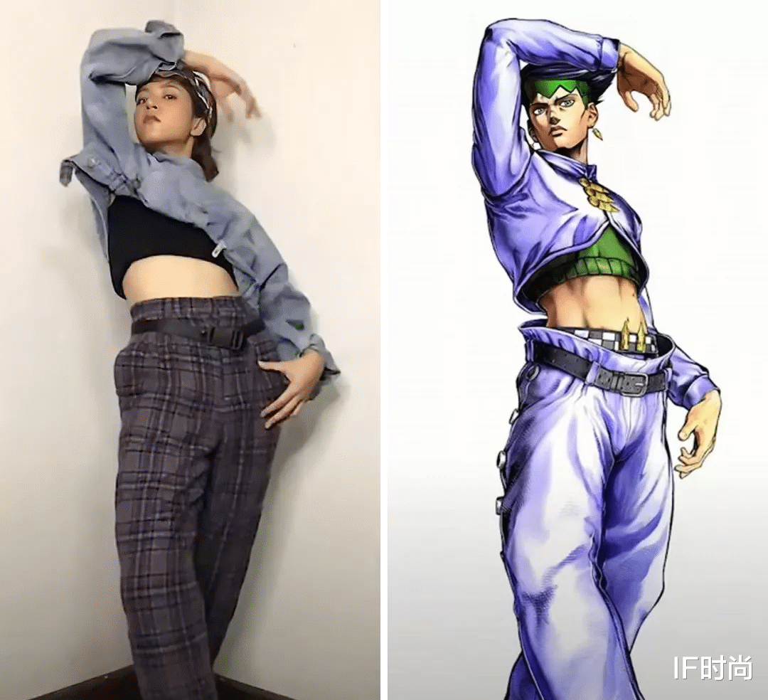 jojo|风靡 34 年的顶流漫画,还是一部时尚宝典?