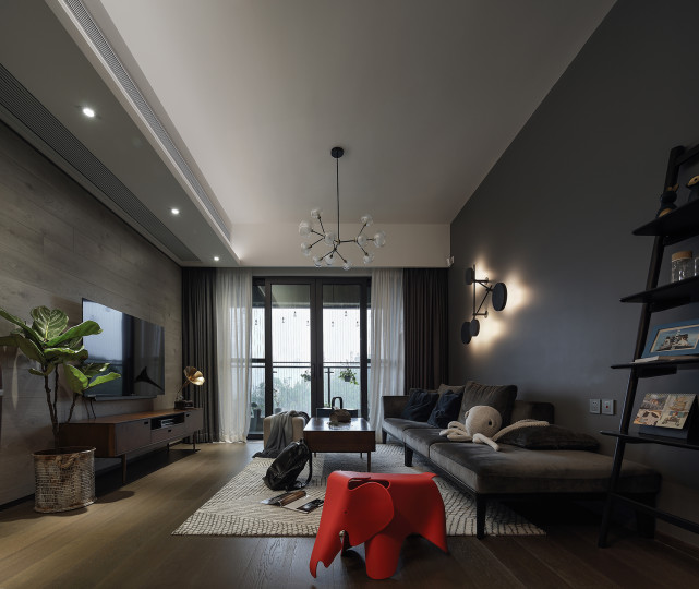 工业风设计:要构建工业风的水泥墙,软装设计如何搭配?