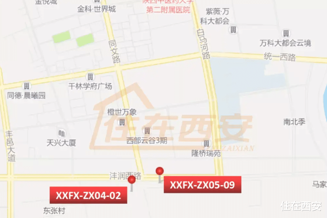 陕西|西咸新区10宗共计652亩地成交，陕西建工等摘地！