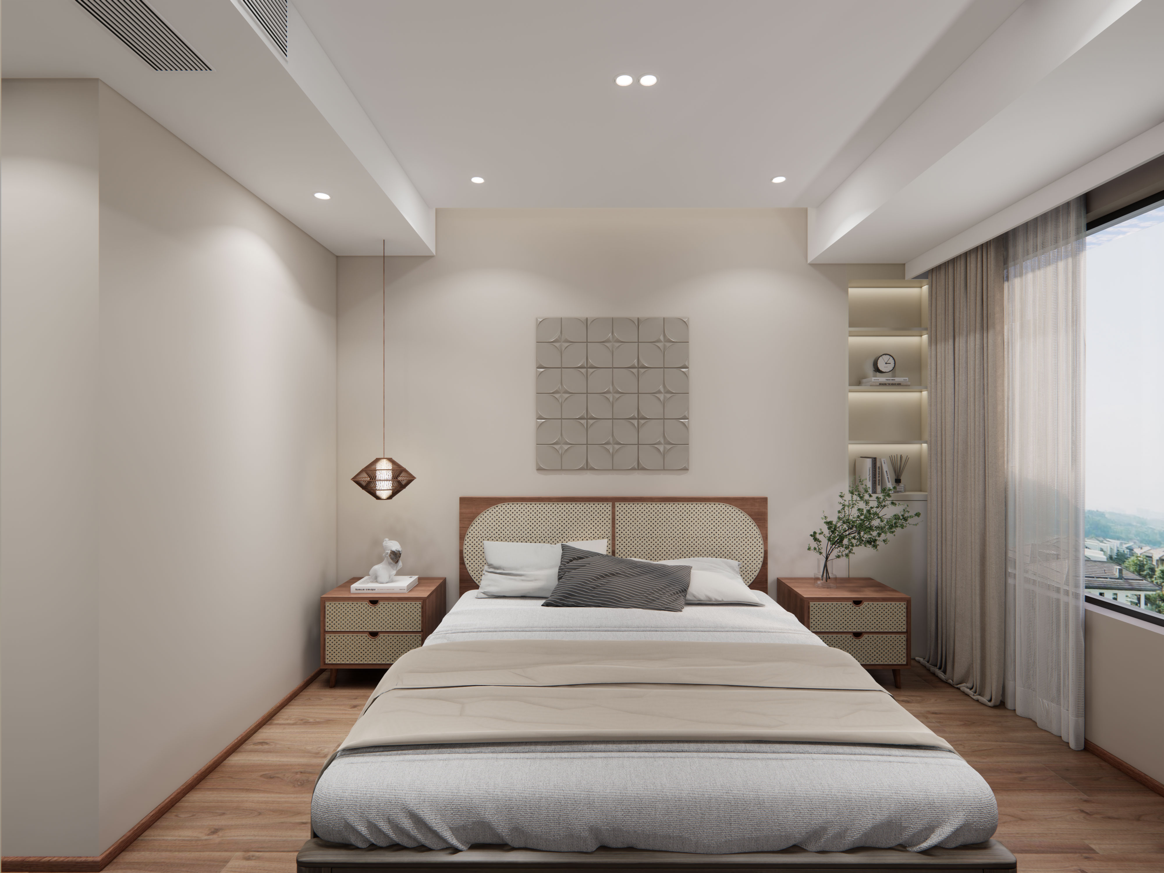 保利观澜90㎡，文艺女青年的安闲