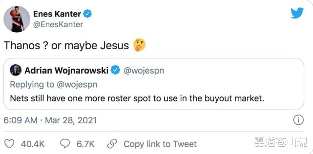 籃網隊|字母哥認為籃網東部已無敵，自己已無技可施希望西部能組一支超級隊收拾籃網