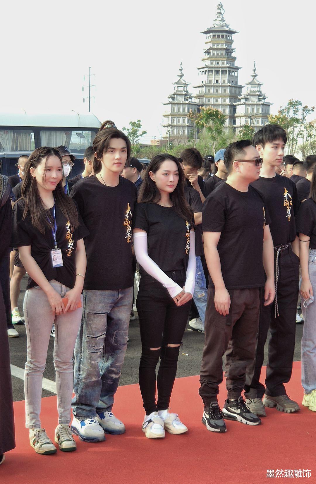 张雨绮|张雨绮男朋友进军影视圈，搭档女主何琢言演古装，网友一片吐槽！