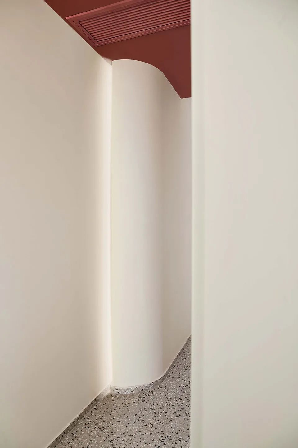 爱空间|几何空间+艺术走廊，54m2的80年代学区房，真是宝藏小家！