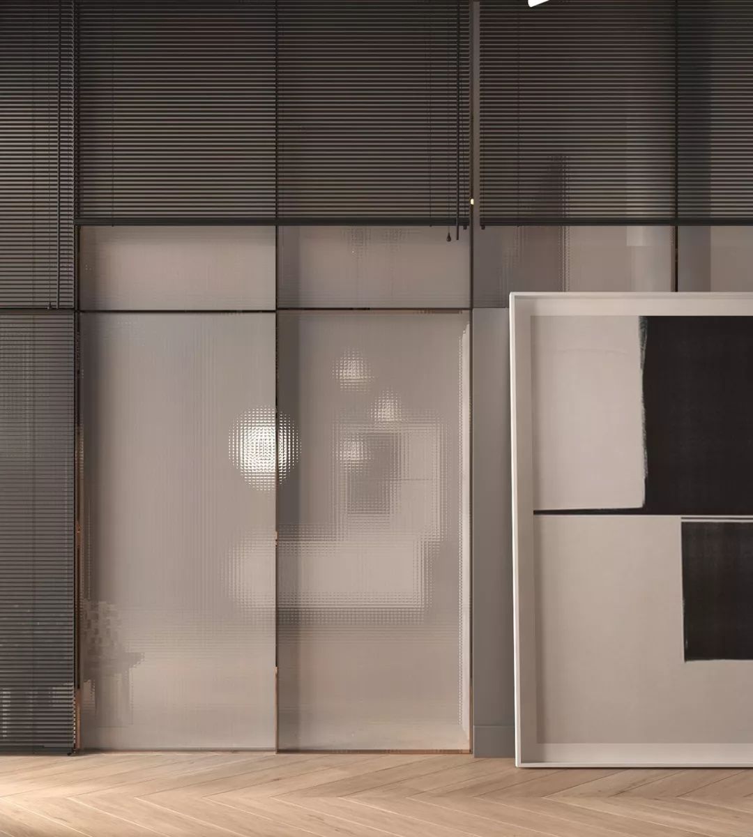 80㎡现代公寓，原木+金属+大理石，这才是家该有的模样