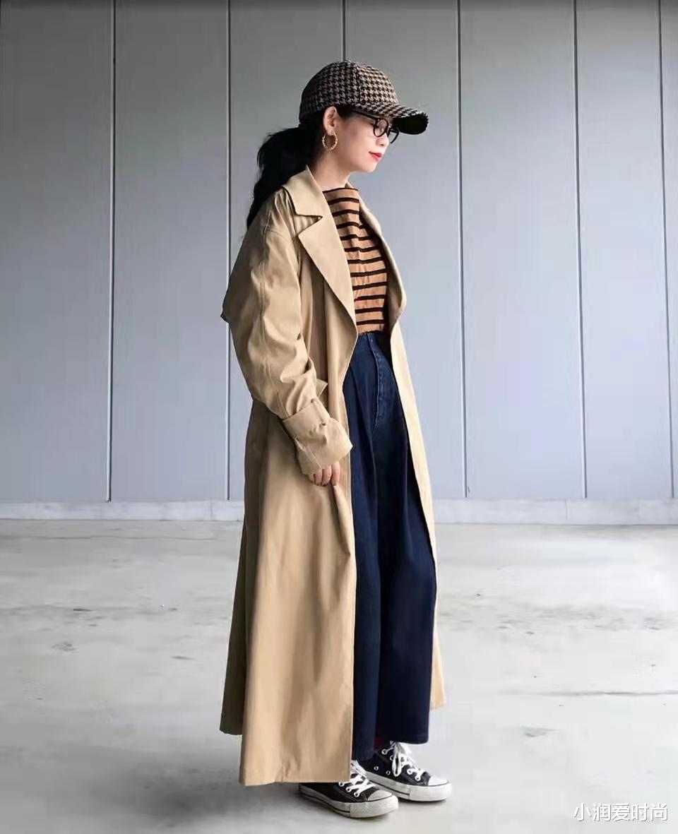 小润爱时尚 身高仅152还偏胖的她，穿衣为何显高显瘦？掌握这些技巧，美得时髦