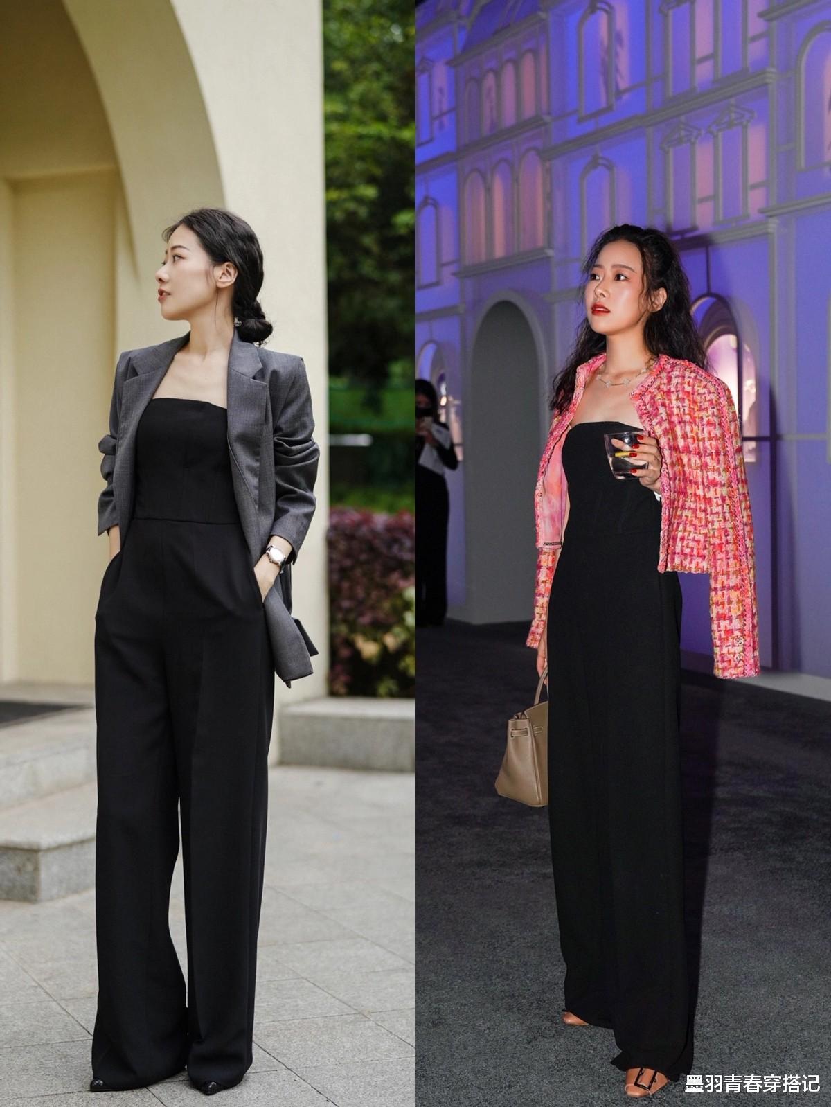 墨羽青春穿搭记 30+职场女性穿什么外套？看博主的西装和小香风，优雅大气又干练