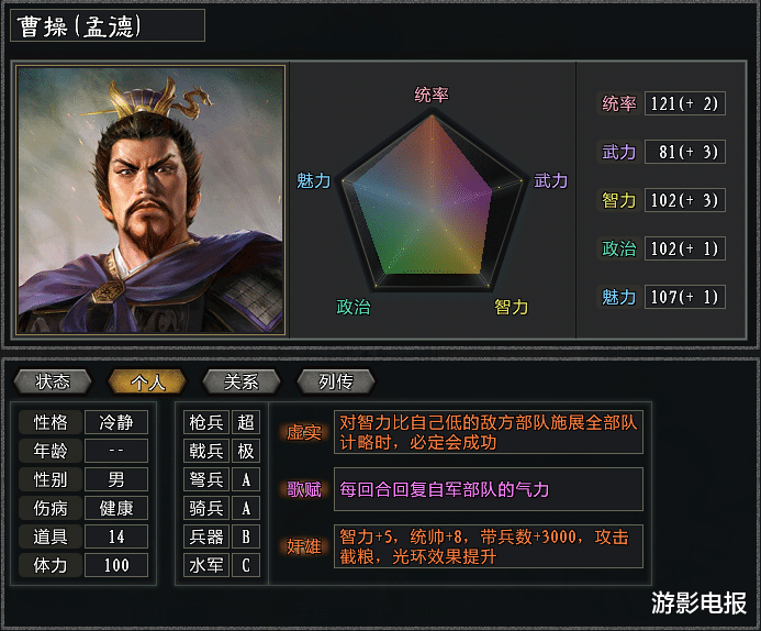 战地|《大浪淘沙》游戏实用特技盘点 奇谋可当战地医生用 断粮是王道