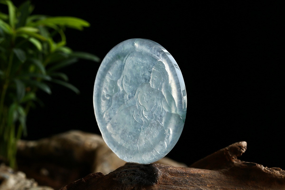 翡翠|超级冷门的2种翡翠题材，打赌你不知道！