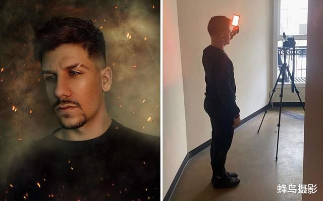 60张拍摄花絮的对比照，摄影师=魔术师？路边野草都拍得这么美