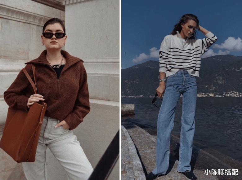 小陈聊搭配 秋冬必买的毛衣，只推荐这一件，穿10年都不过时