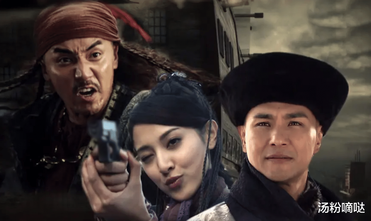 张保仔|瞪眼、面部狰狞没演技，6年前的这部TVB穿越剧，女主被吐槽太尴尬