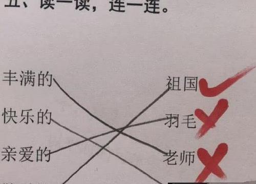 舜网 小学生搞笑作文,老师气得摔钢笔,真的是太皮了