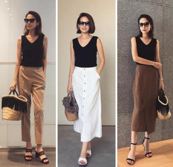 大学|40岁职场女人穿搭要精致，百搭又好用的几种单品，轻松穿出高级感