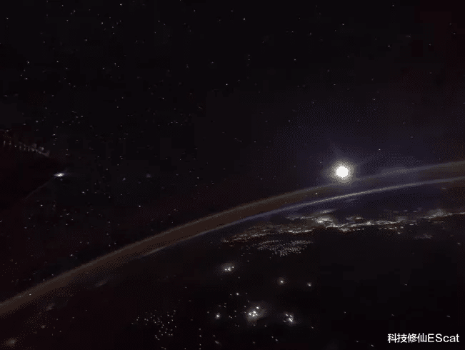 月球 月球竟在地球大气层里面？你以为到了外太空，其实还在大气层！