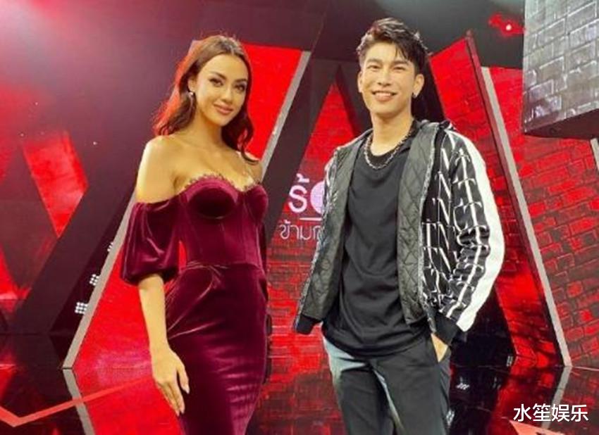 环球小姐|泰星Mew又和泰国环球小姐合作，不愧是选美皇后收割机！