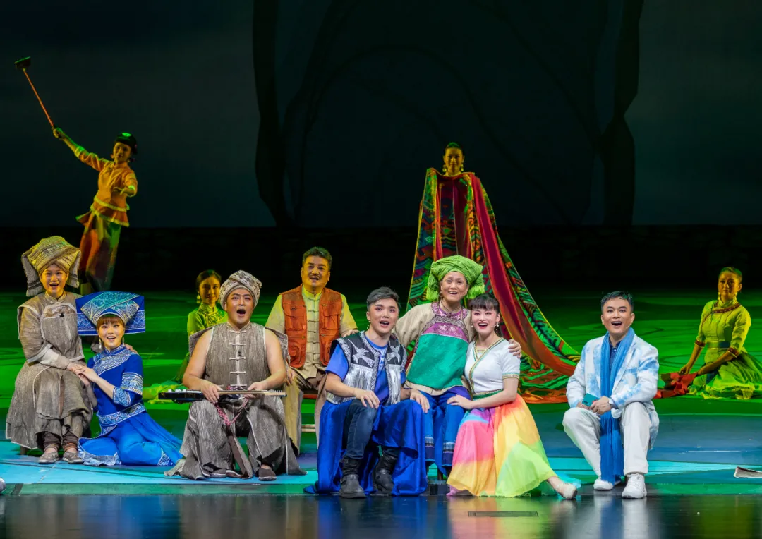 广西戏剧院 广西唯一！彩调剧《新刘三姐》将精彩亮相全国舞台艺术优秀剧目网络演播活动