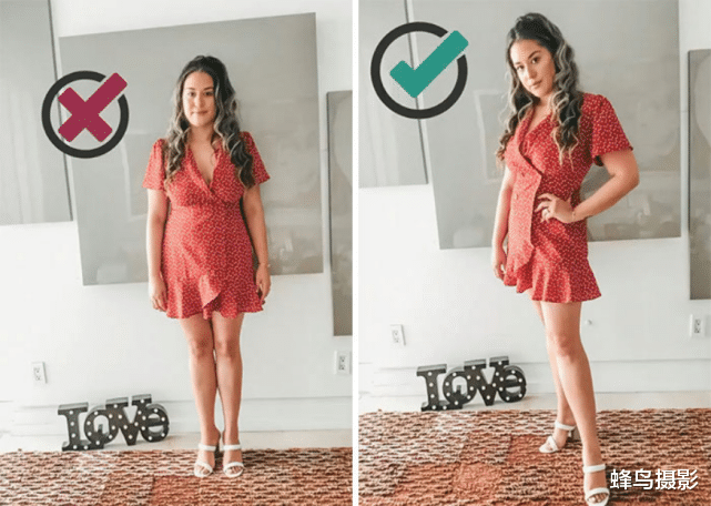 2021东京奥运|49张照片解锁拍照误区，同一个胖妞姿势对了太显瘦，简单实用