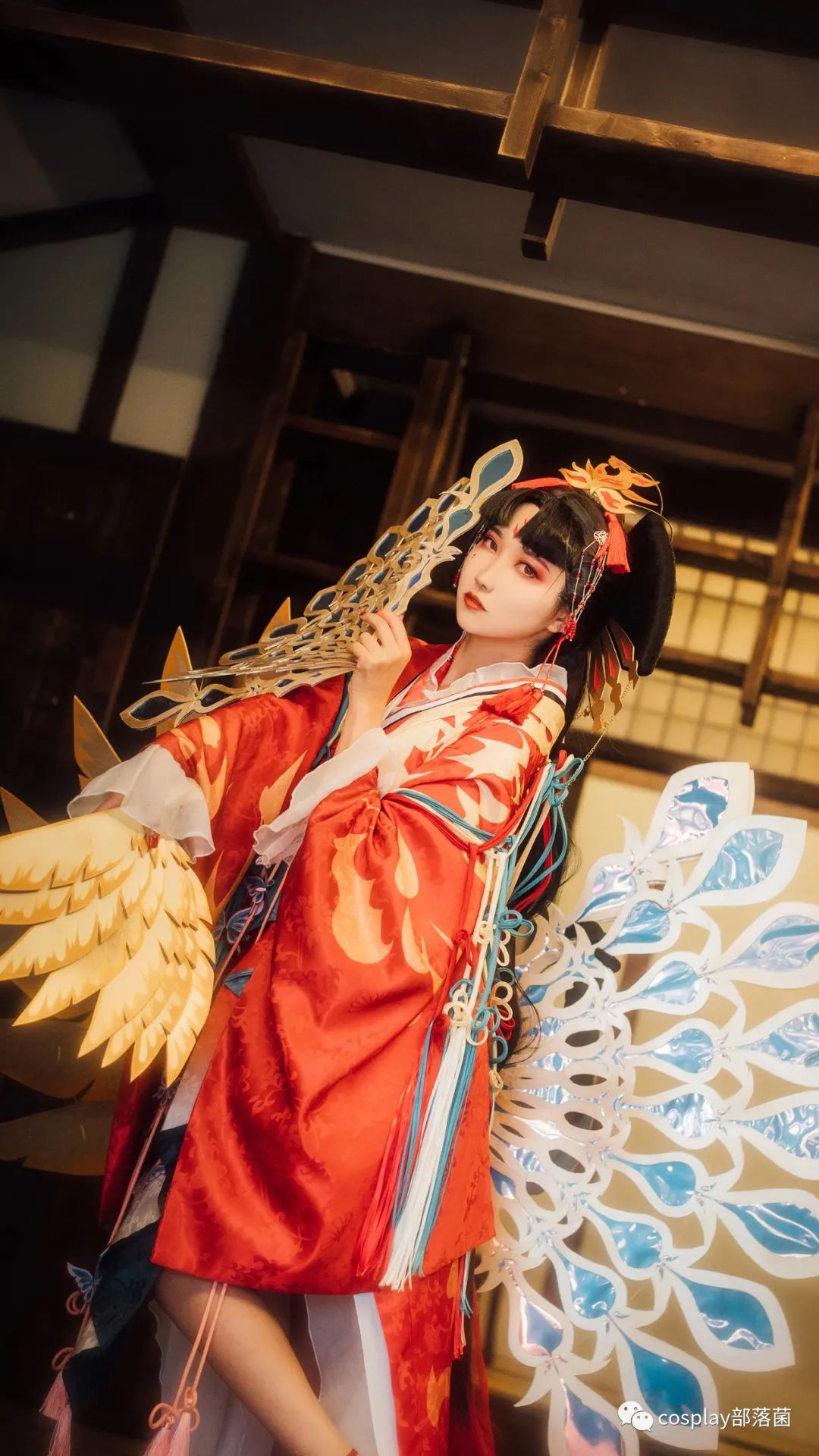 阴阳师|cos：阴阳师同人cos，漫展返图