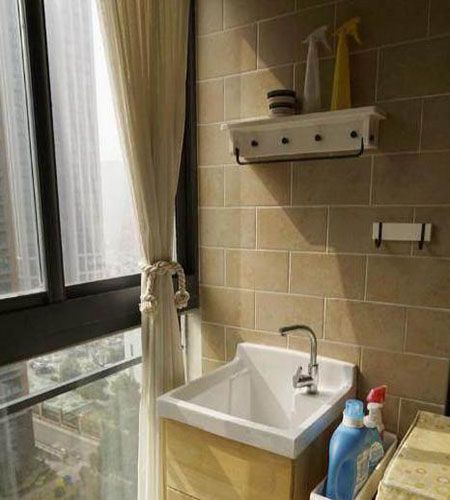 晒晒120平新房，很喜欢带门书柜，看过的亲友都说18万没白花！