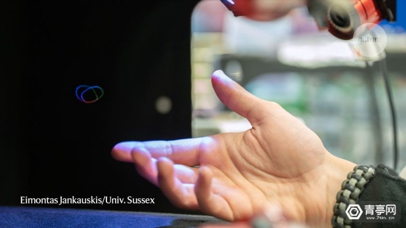 火星车 利用激光捕获微型粒子，竟可在空中显示3D全息图像