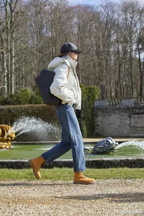 倪妮|多亏了倪妮，让羽绒服变得时髦了起来！羽绒服大变样，更好穿了