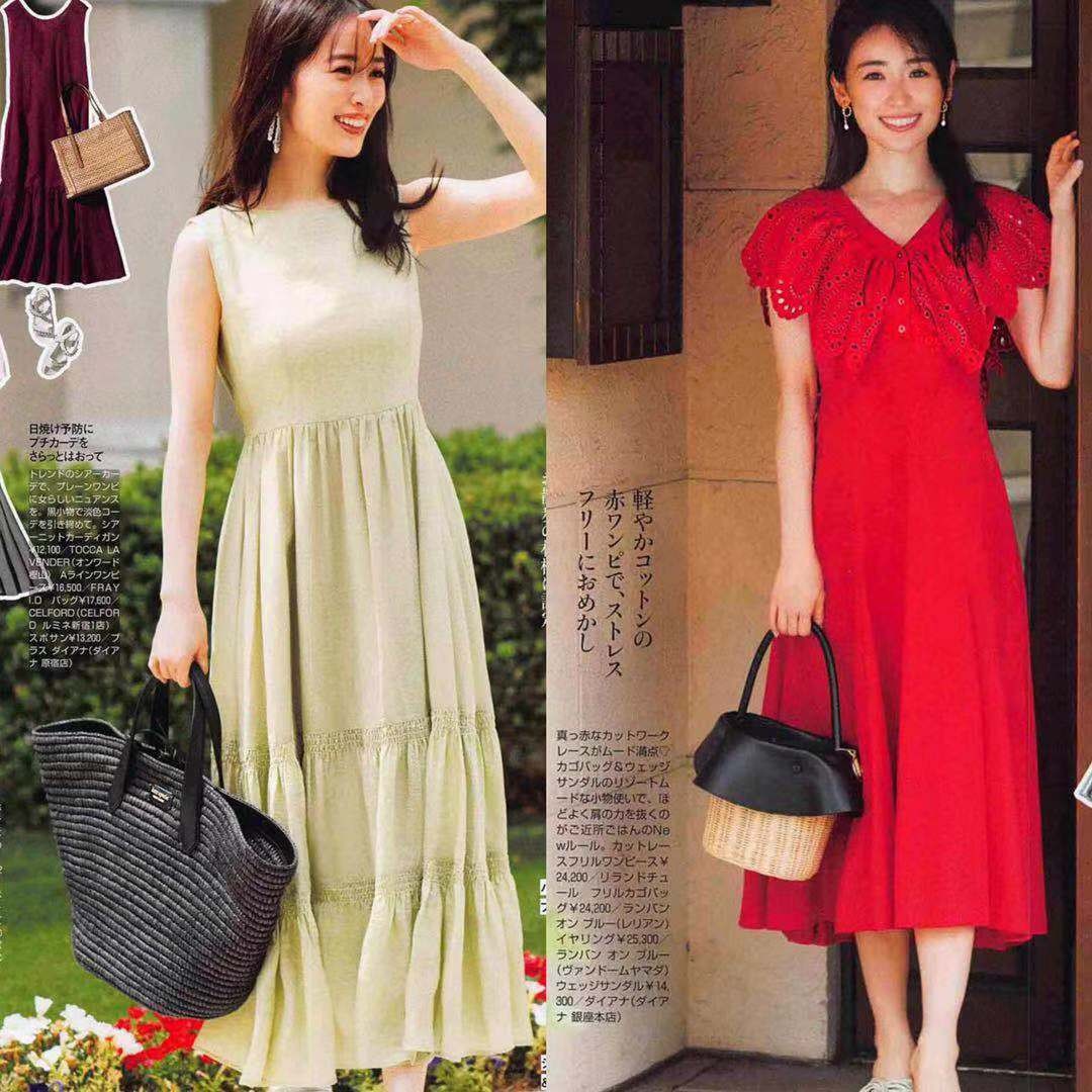 静静时尚达人|夏天唯美风“连衣裙”：这样的穿搭简单又方便，自带减龄感